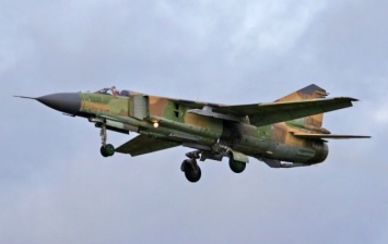 В Сирии разбился истребитель Миг-23 правительственных войск