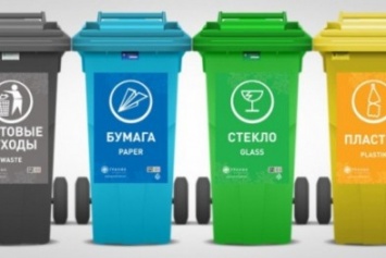 По отчетам чиновников 63% запорожцев и 100% бердянцев сортируют мусор
