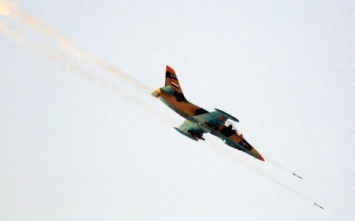 Сирийские ВВС обстреляли позиции боевиков из ИГ