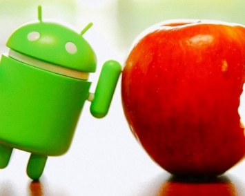 В сети появилось сравнение первого Android и iOS