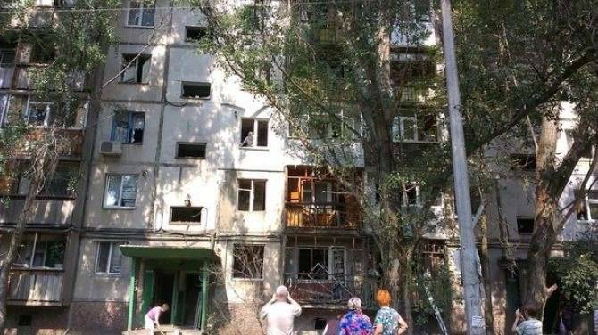 В Мелитополе во дворе дома предпринимателя произошел взрыв