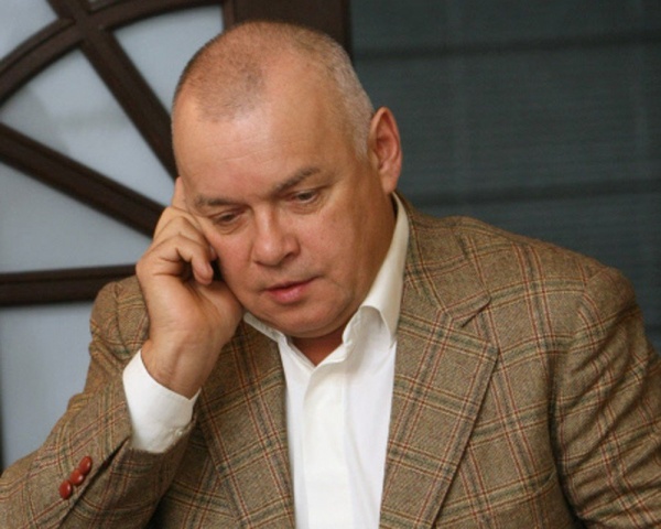Дмитрия Киселева удалили с Facebook спустя три часа после регистрации