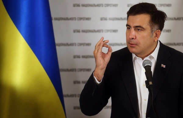 Саакашвили заявил, что Путин публично угрожает ему физической расправой