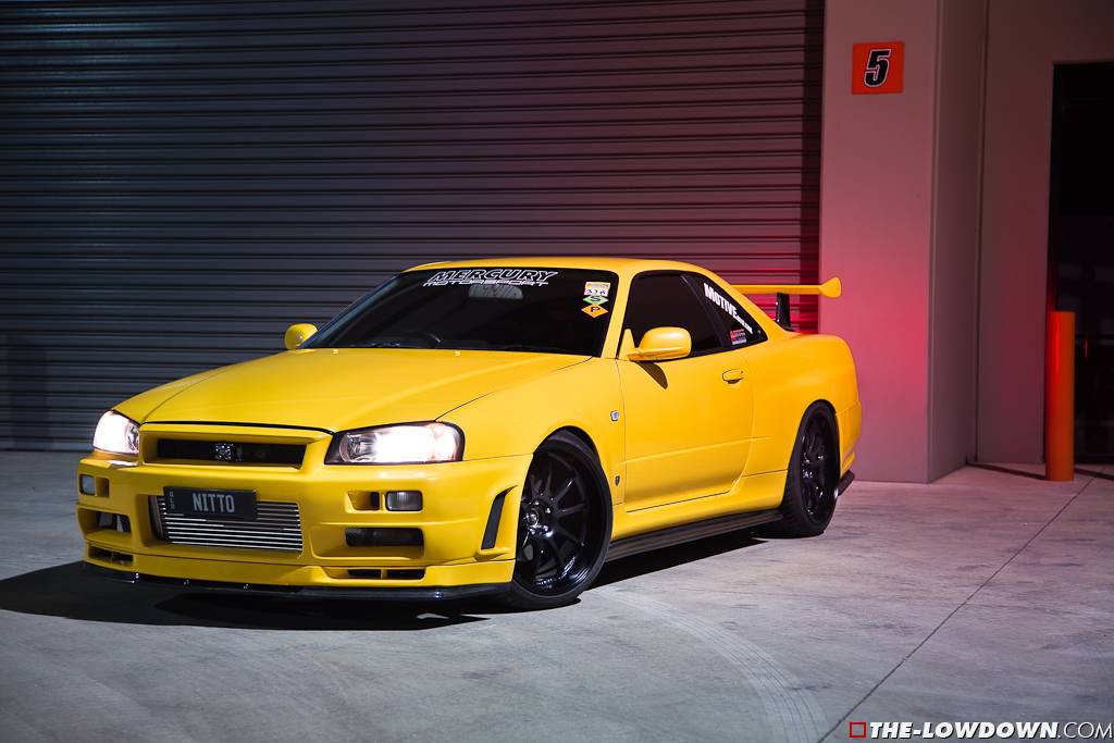 Тюнинг Nissan GT-R Skyline V-Spec – 1000-сильная желтая молния