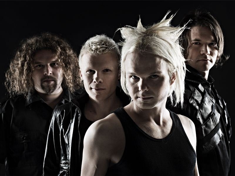 В Россию в октябре приедут рок-группы «The Rasmus» и «HIM»