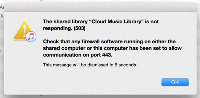 Новый «баг» iTunes мешает работе Apple Music