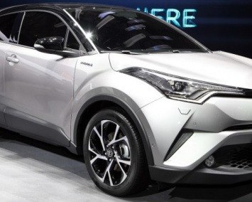 Toyota привезет в РФ новый кроссовер C-HR