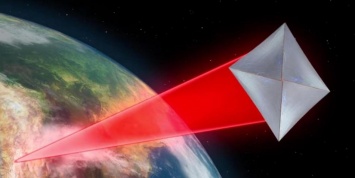 Ученые НАСА совместно со Стивеном Хокингом разрабатывают сверхскоростной нанозвездолет