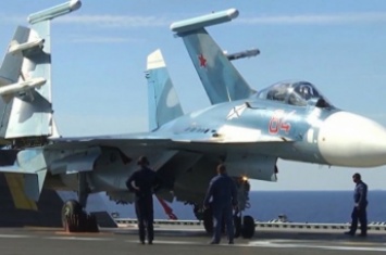 Китайцы объяснили, почему истребители с «Адмирала Кузнецова» падают в море