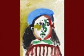 Картина Пикассо «Девушка в голубом берете» была продана на аукционе за 2,1 млн евро