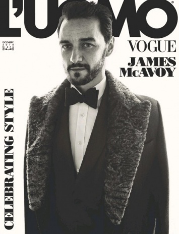 Поклонники не узнали постаревшего Джеймса МакЭвоя на обложке L'uomo Vogue