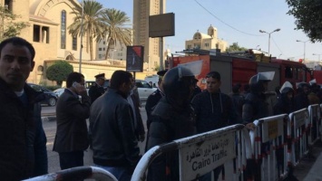 Произошел взрыв у коптской церкви в Каире: более 20 погибших