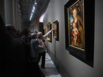Сегодня завершается выставка картин Рафаэля в Москве