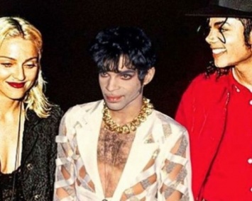 Мадонна разместила в сети архивное фото с Принцом и Джексоном