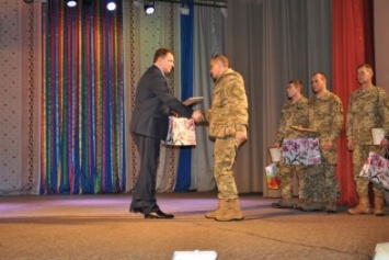 В Краматорске состоялся концерт в честь военнослужащих