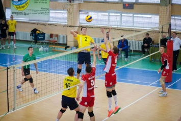 Волейболисты «Днепра» установили рекорд Украины