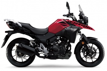 Suzuki представила два новых мотоцикла