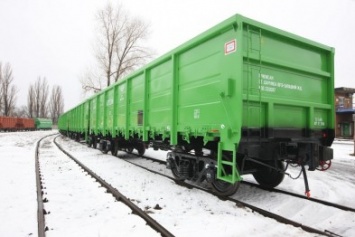 КВСЗ уже отправил первые 50 грузовых вагонов заказчику - ПАО Укрзализнице
