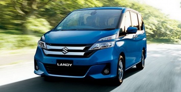 Минивэн Suzuki Landy новой генерации представлен официально
