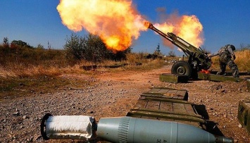 Штаб АТО: Впервые за месяц боевики "ЛНР" применили артиллерию