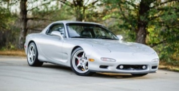 Mazda RX-7 с двигателем от Corvette продают за 36 тысяч долларов?