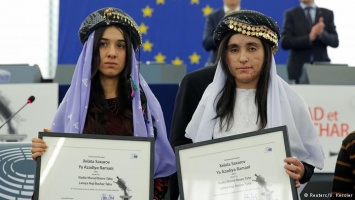 Сахаровская премия 2016 года вручена правозащитницам-езидкам