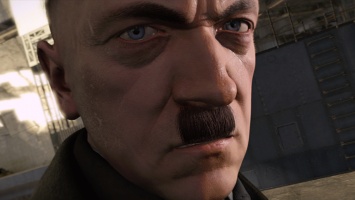 Кусочек бонусной миссии Sniper Elite 4 с Гитлером