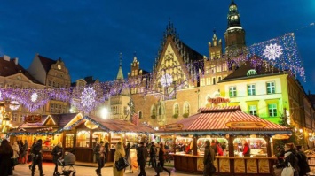 В Европе открылись рождественские ярмарки (фото)