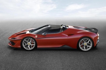 В Японии презентована лимитированная версия Ferrari J50