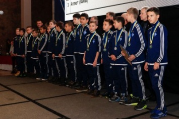 Футбольные награды г. Киева нашли своих героев