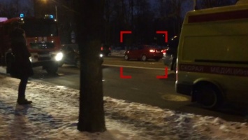 В Санкт-Петербурге произошло ДТП с наездом на пешеходов