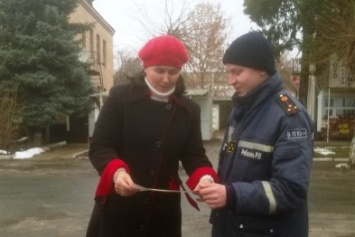 Кировоградская область: работники Службы спасения призывают граждан быть осмотрительными в быту
