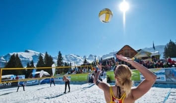 Министерство спорта России официально признало снежный волейбол