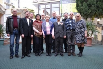В Гаспре прошла встреча актива общественной организации инвалидов «Память Чернобыля»
