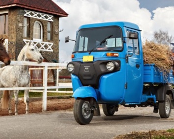 В России выйдет в продажу дизельный грузовичок стоимостью 300 000 рублей