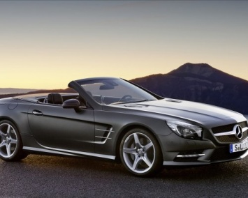 Новое поколение Mercedes-Benz SL построят на базе AMG GT