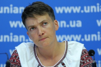 В Раде объяснили переговоры Савченко с террористами психической деформацией