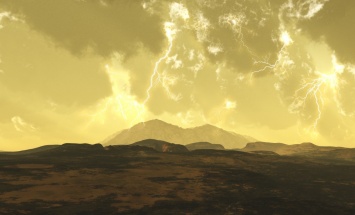Астрофизики нашли связь между потоками воздуха и рельефом Венеры