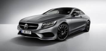 Mercedes-Benz S-Class получит версию Night Edition