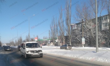 Снегопад в Бердянске не застал коммунальщиков врасплох (+ видео)
