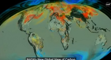 Как дышит земля: видеомодель от NASA