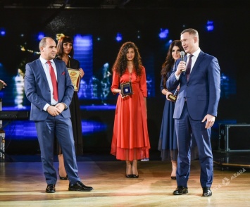 В Одессе наградили лауреатов рейтинга «Народное признание - 2016 (фото)