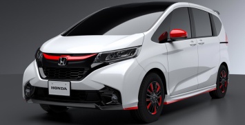 Honda готовит линейку микроавтобусов для автошоу в Токио