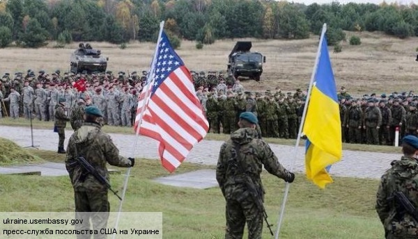 Во Львовской области начались международные военные учения