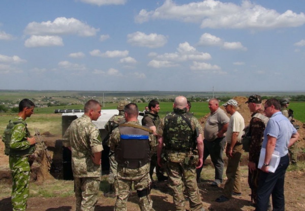 Фортификационные сооружения на востоке Украины готовы на 100%, - Минрегион