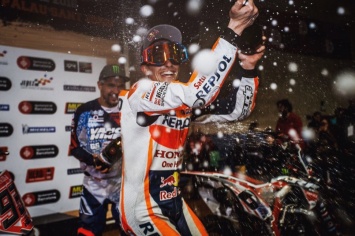 Марк Маркес: победа в Superprestigio - лучшее завершение сезона MotoGP