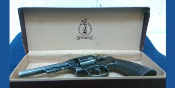 Револьвер мафиози Аль Капоне продадут с аукциона
