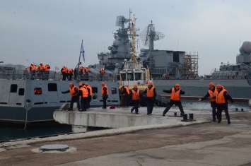 Фрегат Черноморского флота «Адмирал Григорович» вернулся из Средиземного моря
