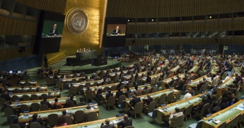 Генассамблея ООН признала Россию государством-оккупантом за захват Крыма