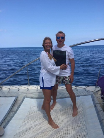 Судья шоу "МастерШеф" Татьяна Литвинова и ее муж отдохнули на Маврикии